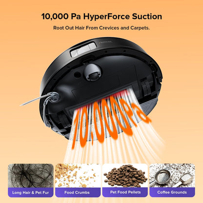 roborock Q10 S5+ Robot Vacuum Cleaner with Mop, 10,000Pa Suction