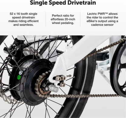 Lectric XP Lite Long-Range eBike Electric Commuter Bike