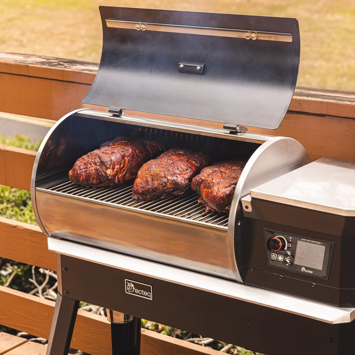 Recteq Patio Legend 400 Pellet Smoker Grill