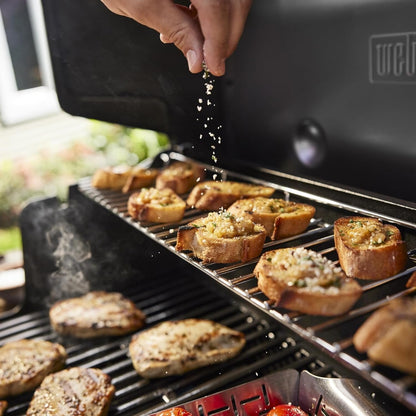 Weber Grills Genesis Freestanding Gas Grill