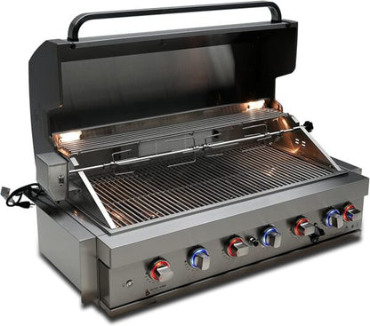 Mont Alpi 805 Built-In Gas Grill
