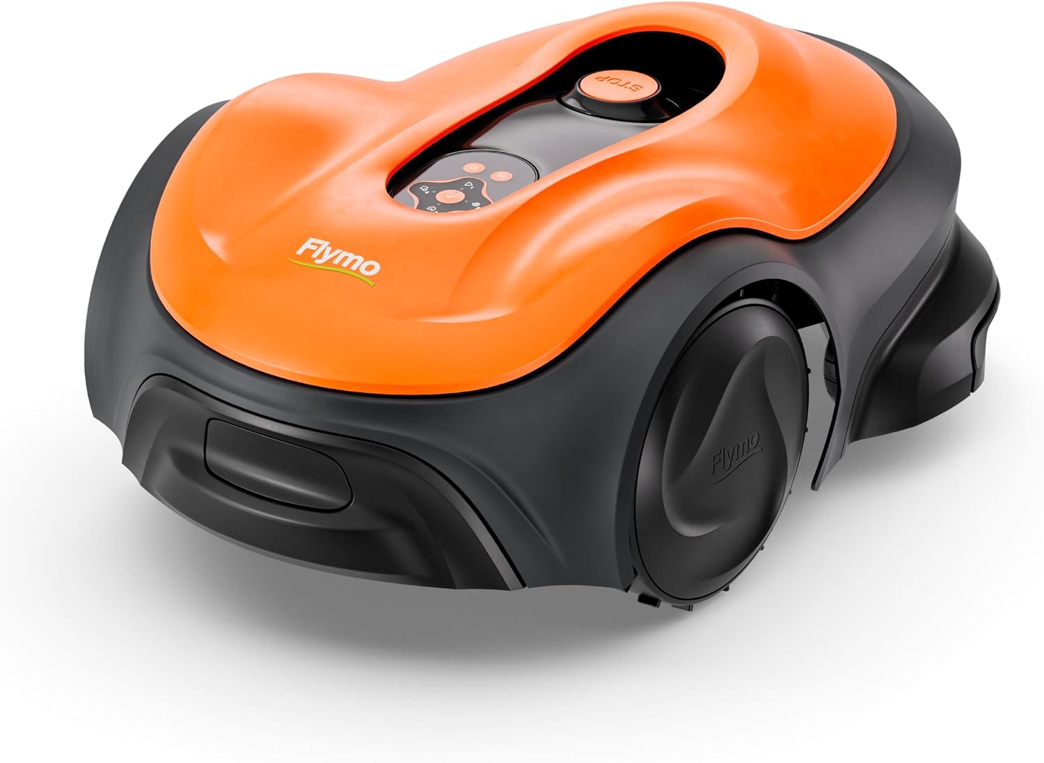 Flymo UltraLife 1500 Robotic Lawnmower – Automated Cutting, Cut-To-Edge Precision,Dual-Cutting, Smart Technology, Wireless Connectivity, Lush Green Lawn Finish, Perfect for medium to large sized lawns