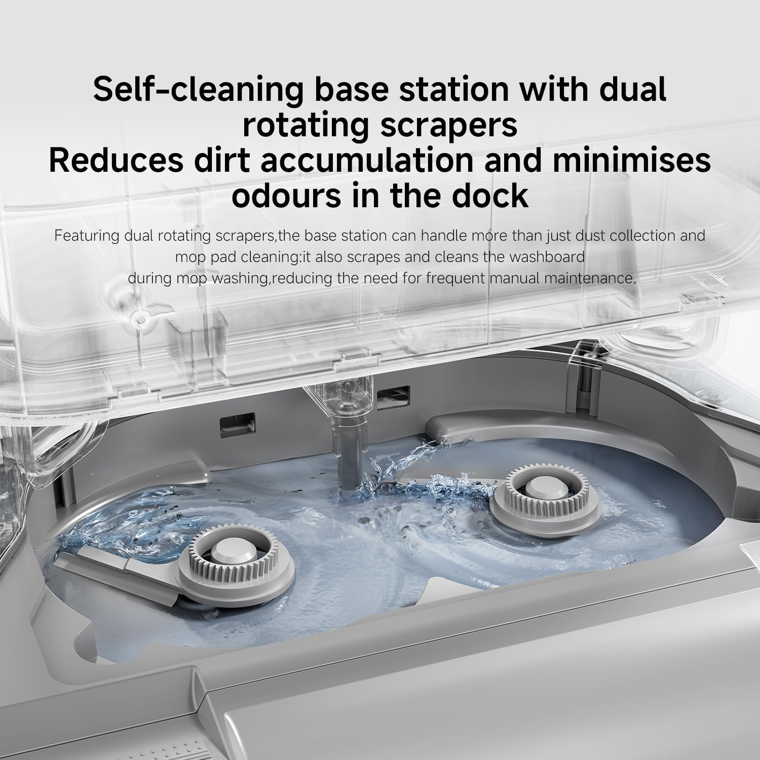 XIAOMI 5 Robot Vacumm Cleaner with Mop, 20000 Pa, Lifting dToF Navigation