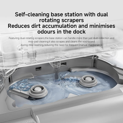 XIAOMI 5 Robot Vacumm Cleaner with Mop, 20000 Pa, Lifting dToF Navigation