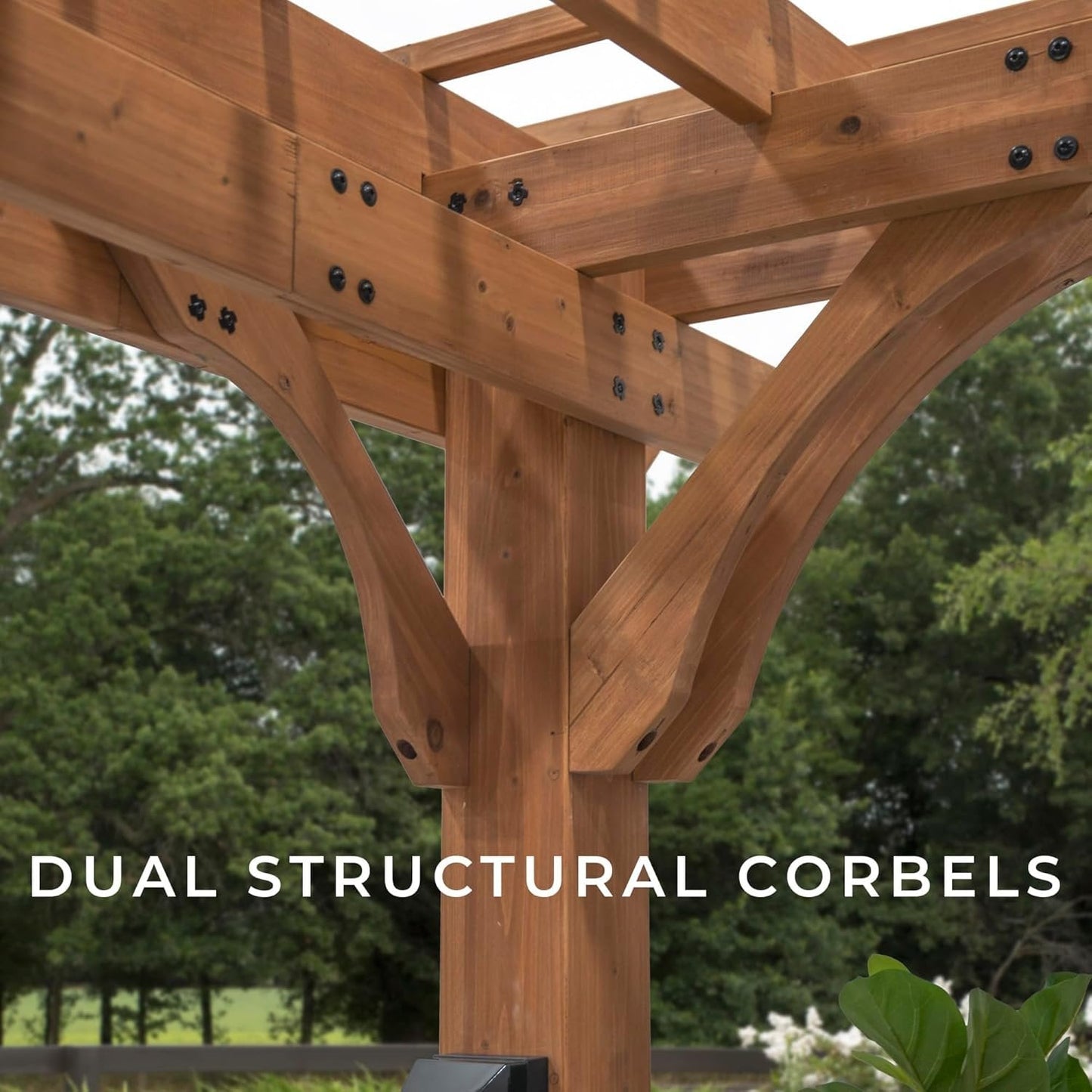 Backyard Discovery Beaumont Pergola