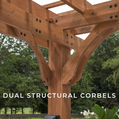 Backyard Discovery Beaumont Pergola