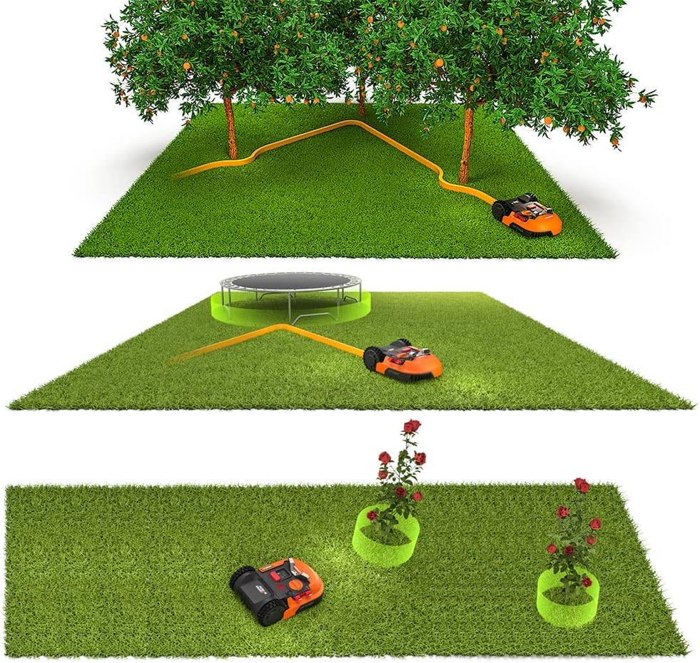 WORX 20V Landroid S Robot Lawn Mower WR184E Up To 400m2