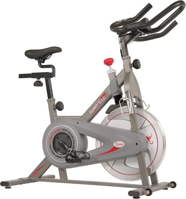 Sunny Health & Fitness Synergy Pro Magnetic Indoor Cycling Bike