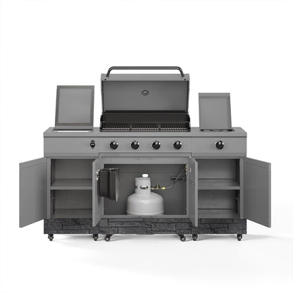 TYTUS Fresno Series 5 Burner Grill TDT-021