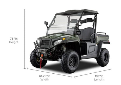 Vector 500 4WD UTV