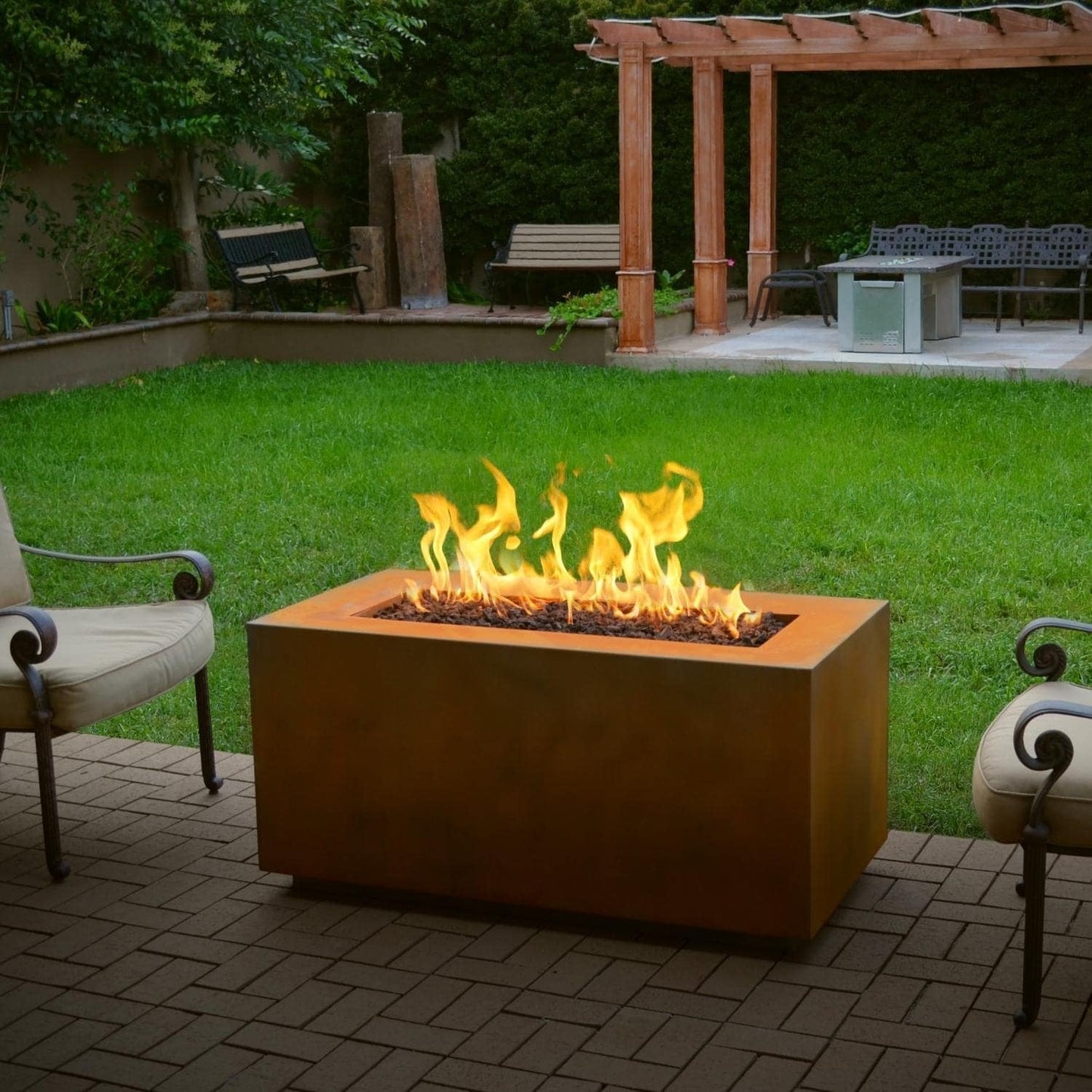 The Outdoor Plus Pismo Fire Pit