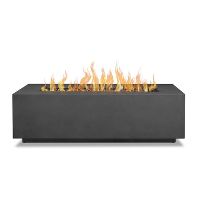 Real Flame Aegean 50″ Rectangle Propane Gas Outdoor Fire Table