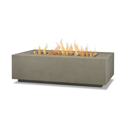 Real Flame Aegean 50″ Rectangle Propane Gas Outdoor Fire Table