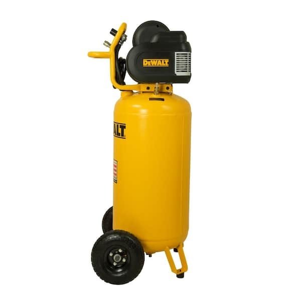DEWALT DXCM271 27 Gallon Portable Electric Vertical Air Compressor