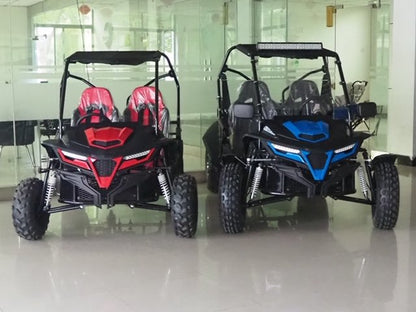 TrailMaster Cheetah 8 Go-Kart