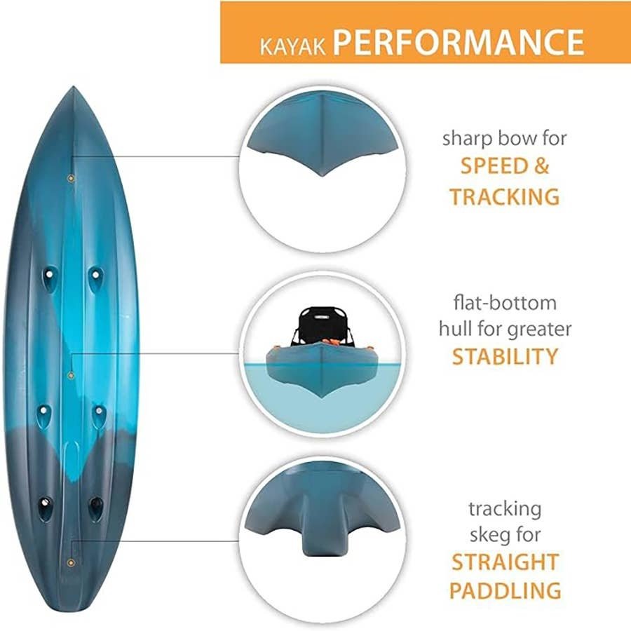 Lifetime Tamarack Pro Sit-On-Top Kayak