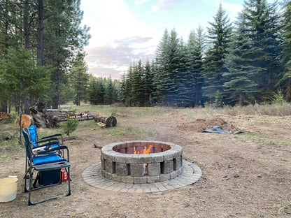Stonehenge 58 in. x 16 in. Concrete Fire Pit Kit in Northwest Blend