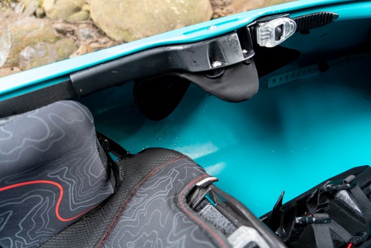 The Dagger Rewind Whitewater Kayak