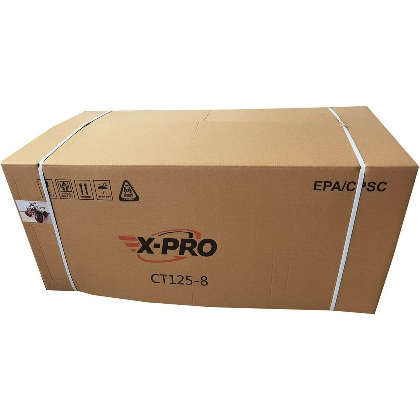X-Pro 125cc Gas ATV