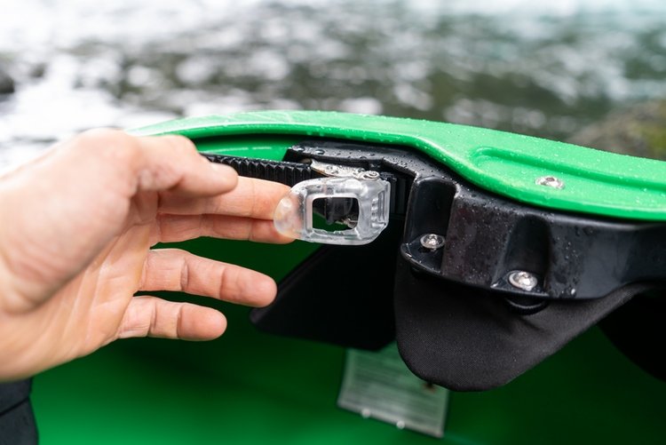 The Dagger Rewind Whitewater Kayak