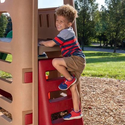 Step2 Naturally Playful Playhouse Climber & Swing Extension