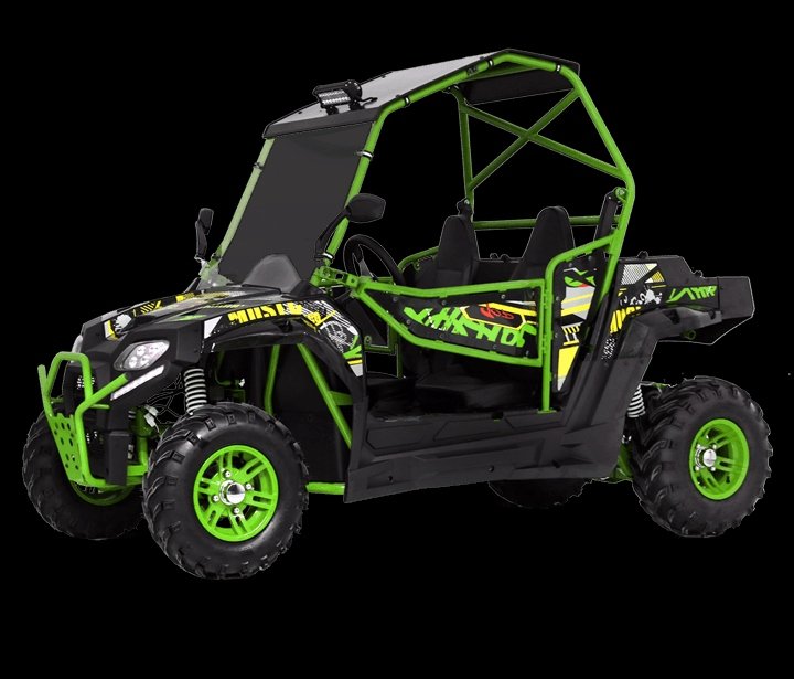 BMS Avenger 200 EFI Sport Side by Side Utility Terrain Vehicle UTV