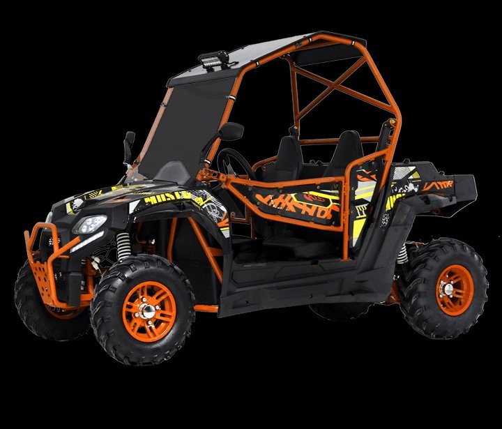 BMS Avenger 200 EFI Sport Side by Side Utility Terrain Vehicle UTV