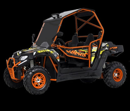 BMS Avenger 200 EFI Sport Side by Side Utility Terrain Vehicle UTV