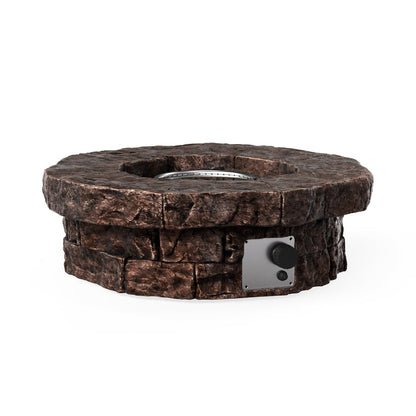 Red Barrel Studio Kimily Propane Outdoor Fire Pit
