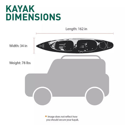 Perceptions Rambler Tandem Kayak