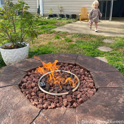 Red Barrel Studio Kimily Propane Outdoor Fire Pit