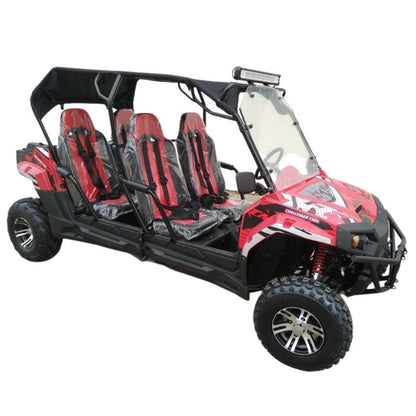 TrailMaster Challenger 4-Seater 200EX UTV