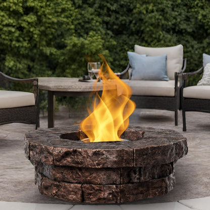 Red Barrel Studio Kimily Propane Outdoor Fire Pit