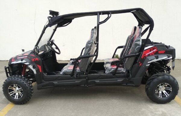 TrailMaster Challenger 4-Seater 200EX UTV