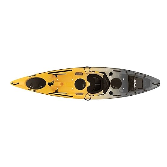 Evoke Navigator 120 Sit-on Fishing Kayak