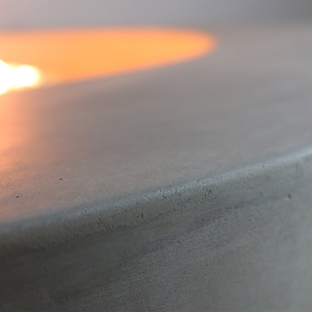 Orren Ellis Lunar Bowl / Roca Outdoor Concrete Fire Pit