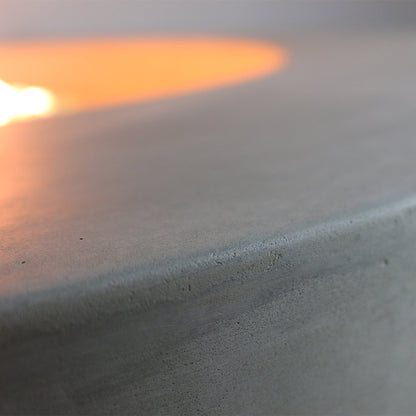 Orren Ellis Lunar Bowl / Roca Outdoor Concrete Fire Pit