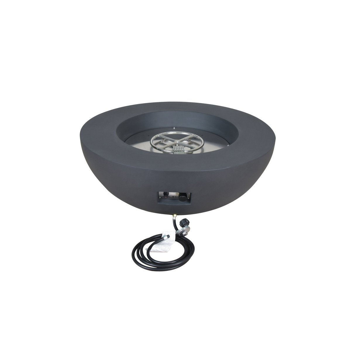 Orren Ellis Lunar Bowl / Roca Outdoor Concrete Fire Pit