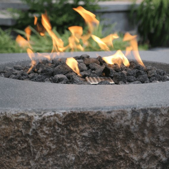 Elementi Boulder Outdoor Fire Pit Table