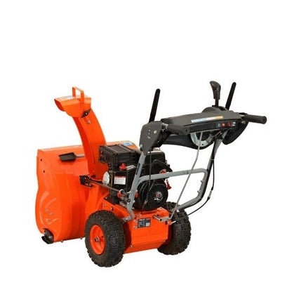 YARDMAX 26 in. Two-stage Self-Propelled Gas Snow Blower