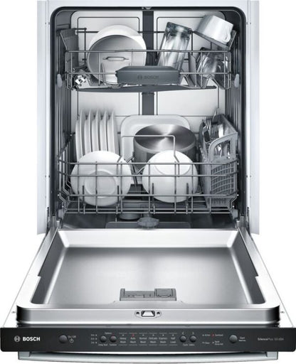 Bosch® Ascenta® Series 24″ Stainless Steel Built In Dishwasher