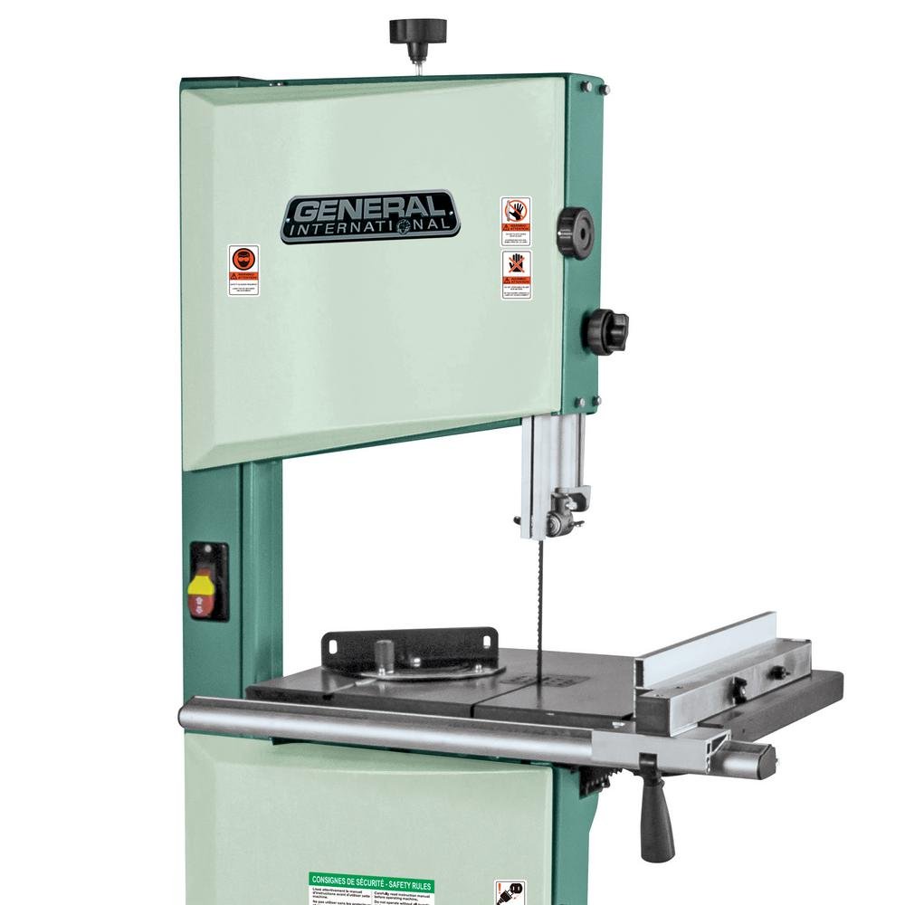 9.5 Amp 14 in. 2-Speed Wood Cutting Band Saw