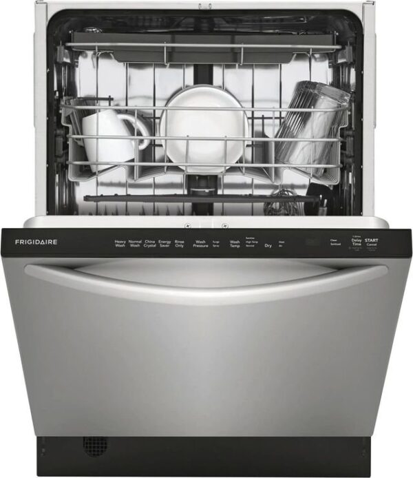 Frigidaire 24″ Stainless Steel Built In Dishwasher