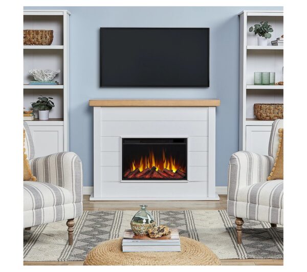 Real Flame Marshall 49″ Slim Electric Fireplace