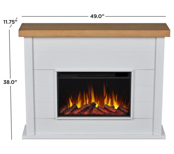 Real Flame Marshall 49″ Slim Electric Fireplace