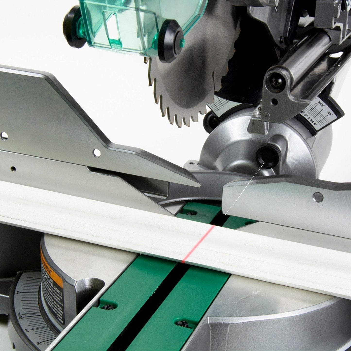 Metabo HPT MultiVolt 36V Sliding Miter Saw 10-Inch Blade C3610DRAQAM