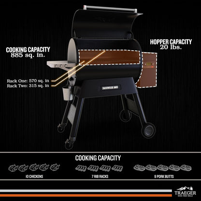 Traeger Ironwood 885 Pellet Grill