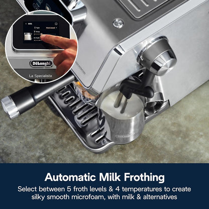 De’Longhi La Specialista Touch Espresso Machine with Cold Brew