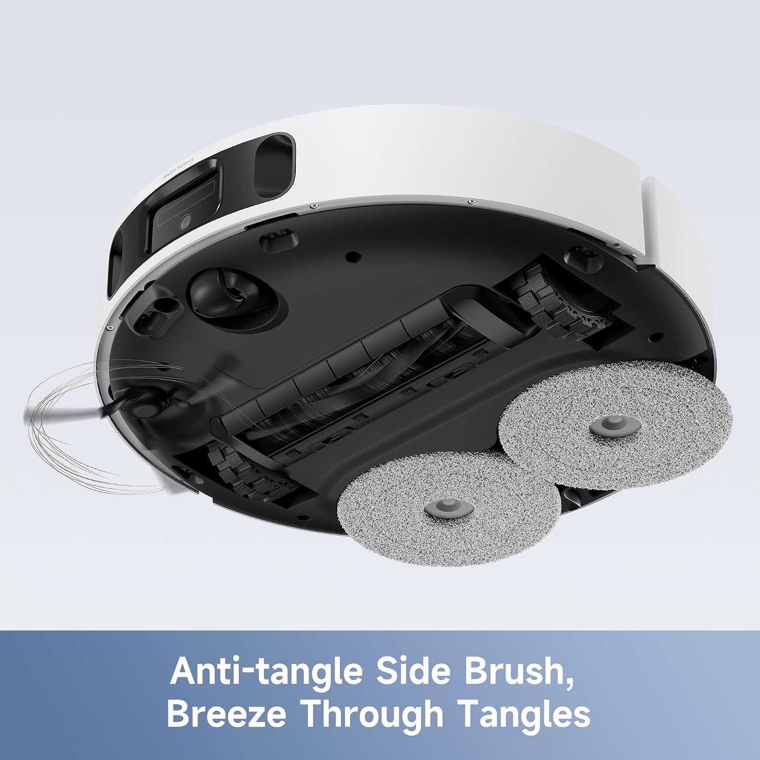 MOVA E40 Ultra Robot Vacuum and Mop, 19000Pa Suction & Anti-Tangle Brushes