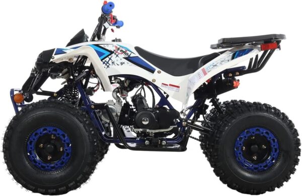 X-Pro All Terrain Vehicle 125cc ATV with Front Bumper